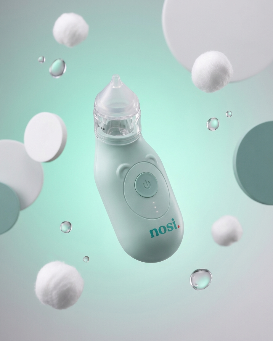 nōsi Elektrischer Baby-Nasensauger — Lifestyle Hero